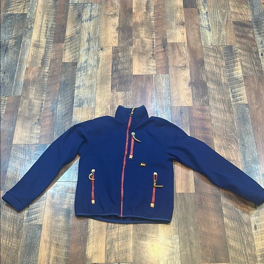 REI fleece jacket L 14 (BK4)
